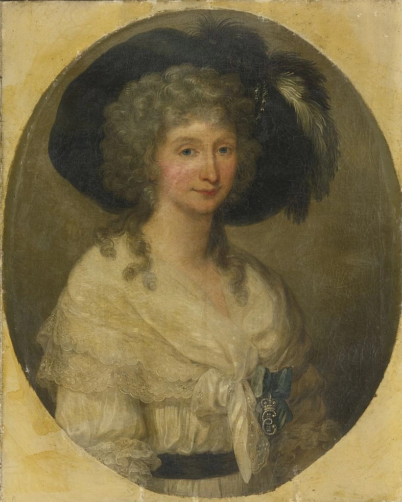Angelika Kauffmann - 133, Ritratto della baronessa Von Bauer